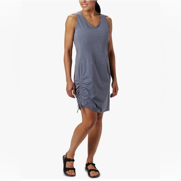 Columbia Women's Anytime Casual Ill Dress, Stain Resistant, Sun Protection. XS - Picture 1 of 13